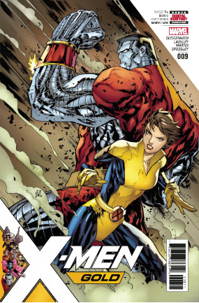 X-Men Gold # 9 (Marvel Comics 2017) X-Men Gold # 9 (Marvel Comics 2017)