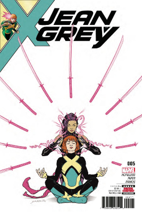 Jean Grey # 5 (Marvel Comics 2017) Jean Grey # 5 (Marvel Comics 2017)