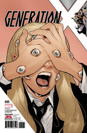 Generation X # 5 (Marvel Comics 2017) Generation X # 5 (Marvel Comics 2017)