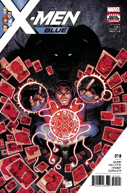 X-Men Blue # 10 (Marvel Comics 2017) X-Men Blue # 10 (Marvel Comics 2017)