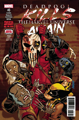 Deadpool Kills The Marvel Universe Again # 3 (Marvel Comics 2013)