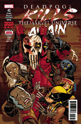 Deadpool Kills The Marvel Universe Again # 3 (Marvel Comics 2013) Deadpool Kills The Marvel Universe Again # 3 (Marvel Comics 2013)