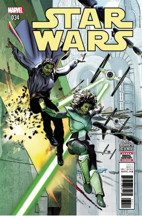 Star Wars # 34 (Marvel Comics 2017)
