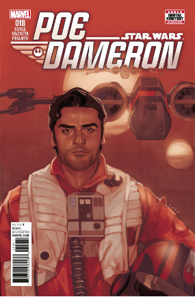 Star Wars: Poe Dameron # 18 (Marvel Comics 2017)