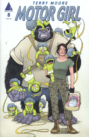 Motor Girl # 8 of 10 (Abstract Studios 2017) Motor Girl # 8 of 10 (Abstract Studios 2017)