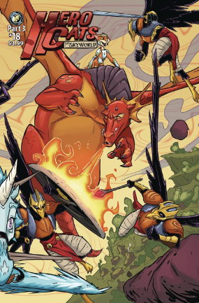 Hero Cats # 18 Skyworld (Action Lab Comics 2016) Hero Cats # 18 Skyworld (Action Lab Comics 2016)