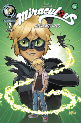 Miraculous: Adventures of Ladybug and Cat Noir # 2 (Action Lab Comics 2017) Miraculous: Adventures of Ladybug and Cat Noir # 2 (Action Lab Comics 2017)