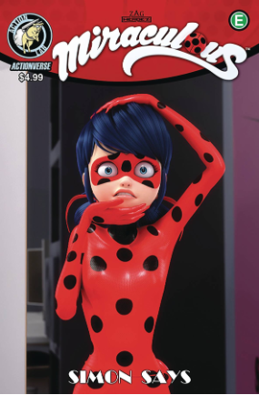 Miraculous # 16 (Action Lab Comics 2017) Miraculous # 16 (Action Lab Comics 2017)
