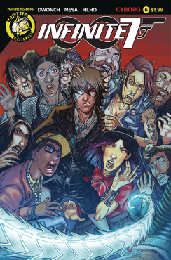 Infinite Seven # 6 (Action Lab Comics 2017) Infinite Seven # 6 (Action Lab Comics 2017)