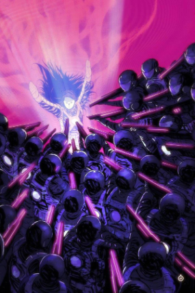 World Reader # 5 (Aftershock Comics 2017) World Reader # 5 (Aftershock Comics 2017)