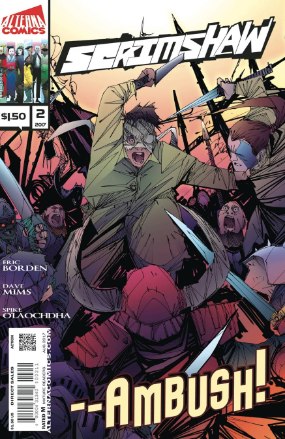 Scrimshaw #  2 (Alterna Comics 2017) Scrimshaw #  2 (Alterna Comics 2017)