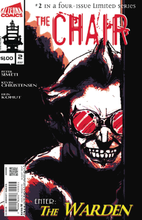 Chair # 2 of 4 (Alterna Comics 2017) Chair # 2 of 4 (Alterna Comics 2017)