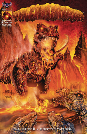 Volcanosaurus # 1 (American Mythology 2017) Volcanosaurus # 1 (American Mythology 2017)