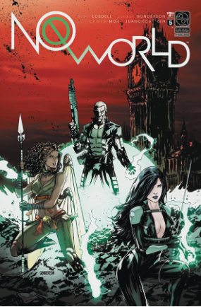 No World # 5 (Aspen Comics 2017) No World # 5 (Aspen Comics 2017)