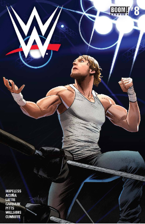 WWE #  8 (Boom Studios 2017)
