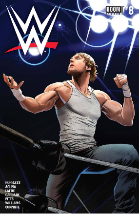 WWE # 8 (Boom Studios 2017) WWE # 8 (Boom Studios 2017)