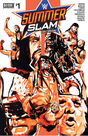 WWE Summer Slam 2017 #  1 (Boom Studios 2017)