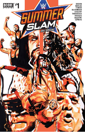 WWE Summer Slam 2017 # 1 (Boom Studios 2017) WWE Summer Slam 2017 # 1 (Boom Studios 2017)