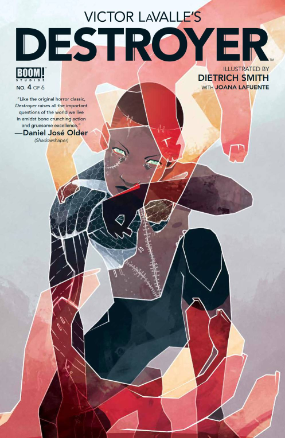 Victor Lavalle Destroyer # 4 (Boom Studios 2017) Victor Lavalle Destroyer # 4 (Boom Studios 2017)