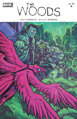 Woods # 34 (Boom Comics 2017) Woods # 34 (Boom Comics 2017)