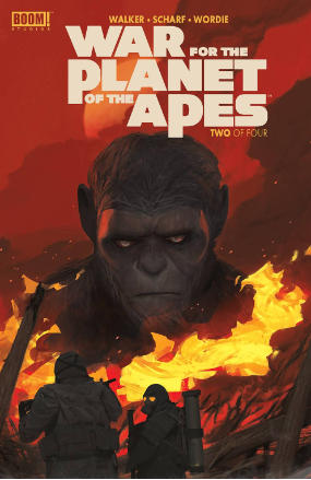 War for the Planet of Apes # 2 of 4 (Boom Comics 2017) War for the Planet of Apes # 2 of 4 (Boom Comics 2017)