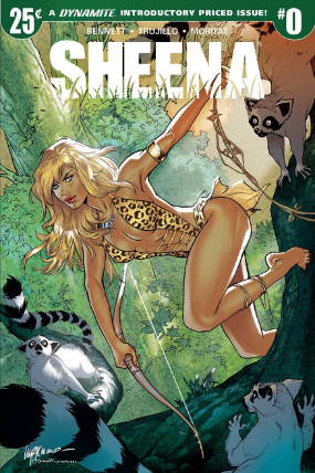 Sheena # 0 (Dynamite Comics 2017) Sheena # 0 (Dynamite Comics 2017)