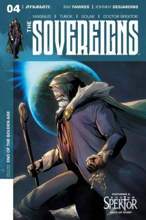 Sovereigns #  4 (Dynamite Comics 2017)