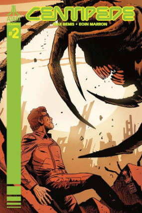 Centipede # 2 of 5 (Dynamite Comics 2017) Centipede # 2 of 5 (Dynamite Comics 2017)