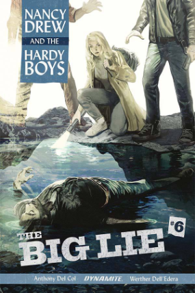 Nancy Drew And The Hardy Boys # 6 of 6 (Dynamite Comics 2017) Nancy Drew And The Hardy Boys # 6 of 6 (Dynamite Comics 2017)