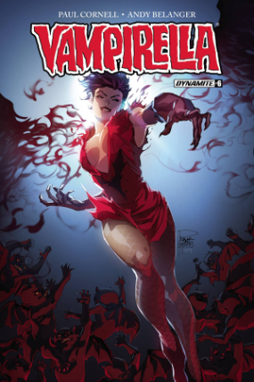 Vampirella # 6 of 11 (Dynamite Comics 2017) Vampirella # 6 of 11 (Dynamite Comics 2017)