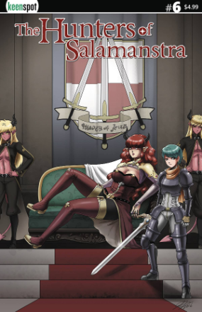 Hunters of Salamanstra # 6 (Keenspot Entertainment 2017) Hunters of Salamanstra # 6 (Keenspot Entertainment 2017)