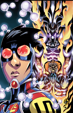 Catalyst Prime: Accell # 3 (Lion Forge Comics 2017) Catalyst Prime: Accell # 3 (Lion Forge Comics 2017)