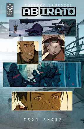 Ab Irato # 4 of 6 (Lion Forge Comics 2017) Ab Irato # 4 of 6 (Lion Forge Comics 2017)