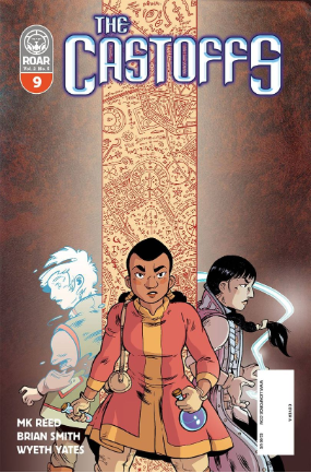 Castoffs # 9 (Lion Forge Comics 2017) Castoffs # 9 (Lion Forge Comics 2017)