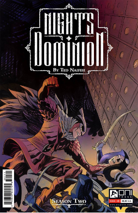 Night's Dominion: Season Two # 1 (Oni Press 2017) Night's Dominion: Season Two # 1 (Oni Press 2017)