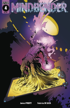 Mindbender # 4 (Scout Comics 2017) Mindbender # 4 (Scout Comics 2017)