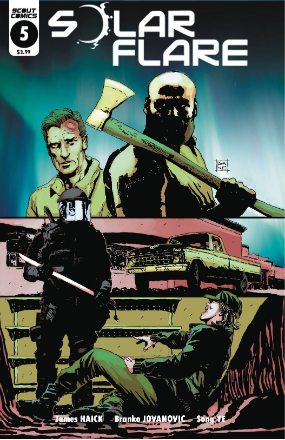 Solar Flare #  5 (Scout Comics 2017) Solar Flare #  5 (Scout Comics 2017)