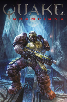 Quake Champions #  1 of 3 (Titan Comics 2017)