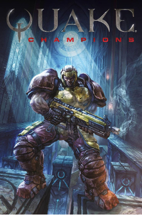 Quake Champions # 1 of 3 (Titan Comics 2017) Quake Champions # 1 of 3 (Titan Comics 2017)