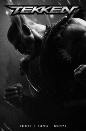 Tekken # 4 of 4 (Titan Comics 2017) Tekken # 4 of 4 (Titan Comics 2017)