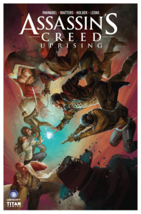 Assassin's Creed: Uprising #  8 (Titan Comics 2017)