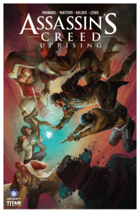 Assassin's Creed: Uprising # 8 (Titan Comics 2017) Assassin's Creed: Uprising # 8 (Titan Comics 2017)