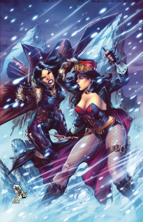 Van Helsing vs. The Werewolf # 2 (Zenescope Comics 2017) Van Helsing vs. The Werewolf # 2 (Zenescope Comics 2017)