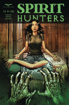 Spirit Hunters # 11 of 12 (Zenescope Comics 2017)