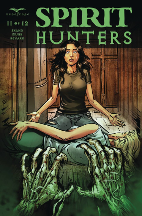 Spirit Hunters # 11 of 12 (Zenescope Comics 2017) Spirit Hunters # 11 of 12 (Zenescope Comics 2017)
