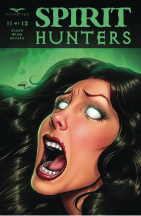 Spirit Hunters # 11 of 12 (Zenescope Comics 2017) Cover D