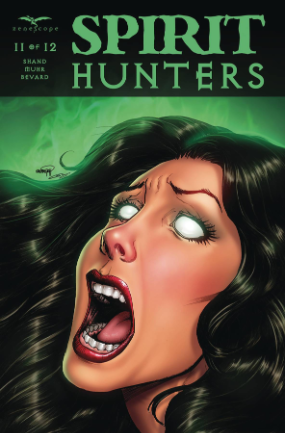 Spirit Hunters # 11 of 12 (Zenescope Comics 2017) Cover D Spirit Hunters # 11 of 12 (Zenescope Comics 2017) Cover D