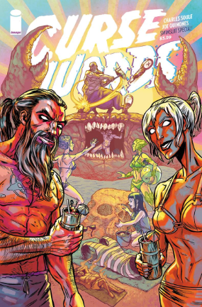 Curse Words Summer Swimsuit Special # 1 (Image Comics 2018) Curse Words Summer Swimsuit Special # 1 (Image Comics 2018)