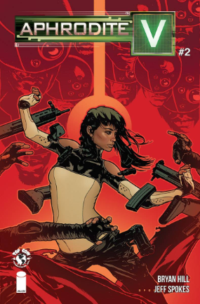 Aphrodite V # 2 (Image Comics 2018) Aphrodite V # 2 (Image Comics 2018)