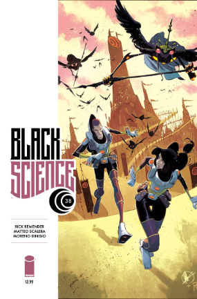 Black Science # 38 (Image Comics 2018) Black Science # 38 (Image Comics 2018)